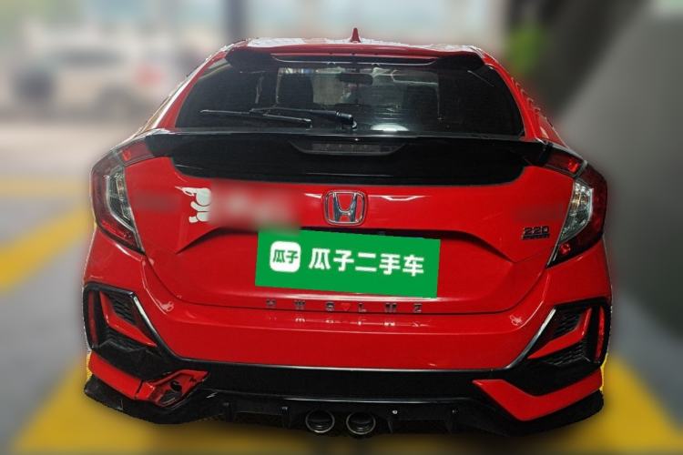 Used Honda Civic 2021 HATCHBACK 220TURBO CVT New Trendsetter
