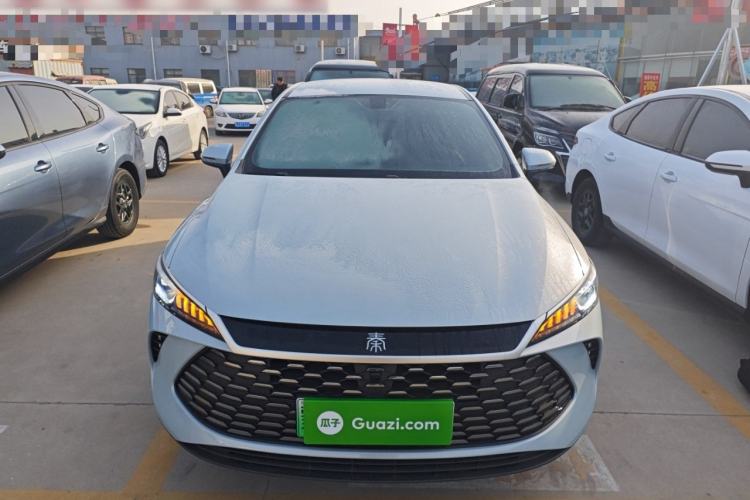 Used BYD Qin PLUS 2025 DM-i Smart Drive 55KM Leading Model