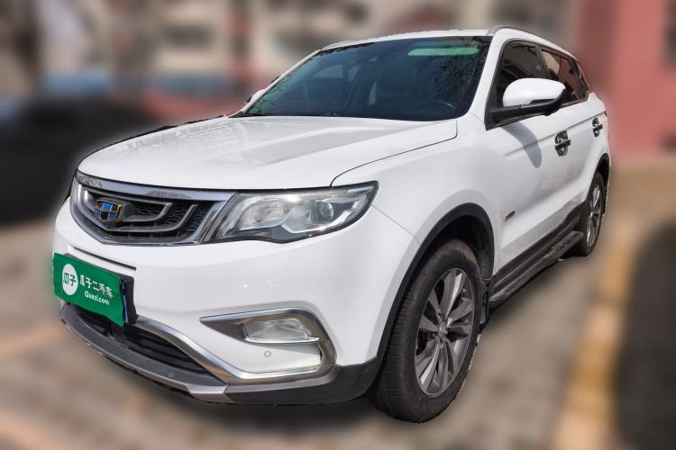 Used Geely Auto Emgrand X7 Sport 2016 1.8TD Automatic ZhiZun Version