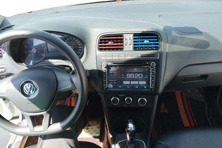 Used Volkswagen Polo 2016 1.4L Automatic Trendy Model Center Console
