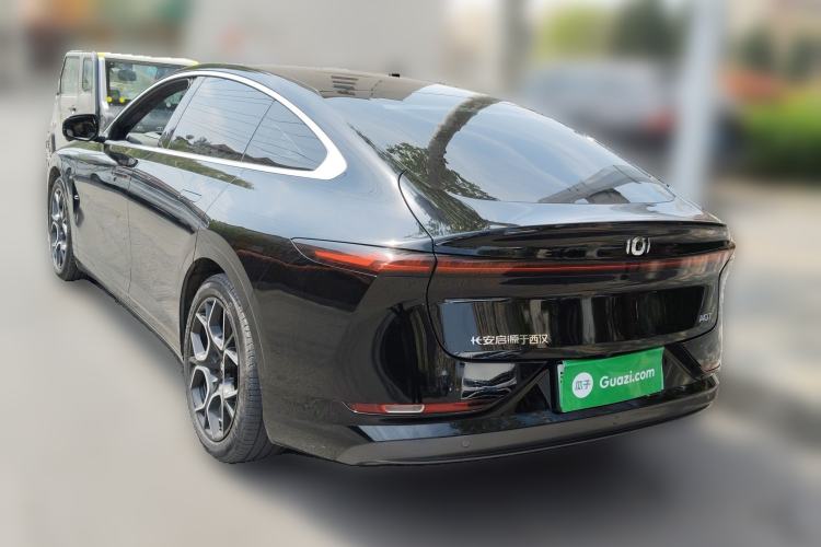 Used CHANGAN NEVO A07 2024 All-Electric "True Fragrance" Edition 710 Flagship Model Rear Left 45 Deg