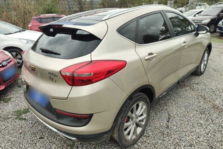 Used Geely Auto Emgrand GS 2016 Sport Edition 1.8L Automatic LingShang Model