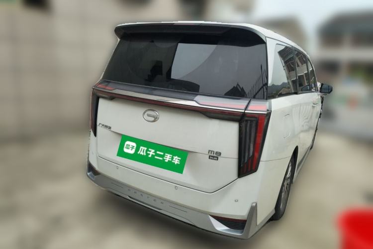 Used GAC Trumpchi M8 2023 Zongshi Series 400T Flagship Edition Rear Right 45 Deg