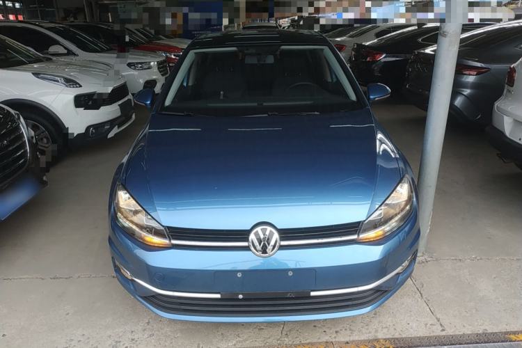 Used Volkswagen Golf 2018 1.6L Automatic Comfort Model Front