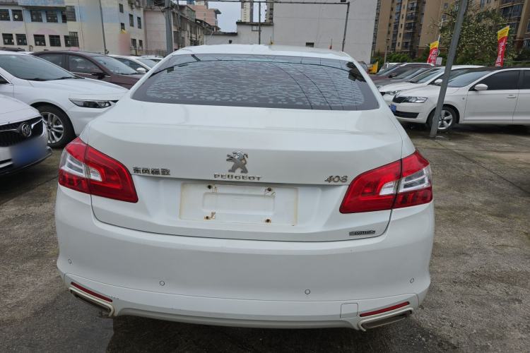 Used Peugeot 408 2018 350THP Automatic Luxury Edition Rear