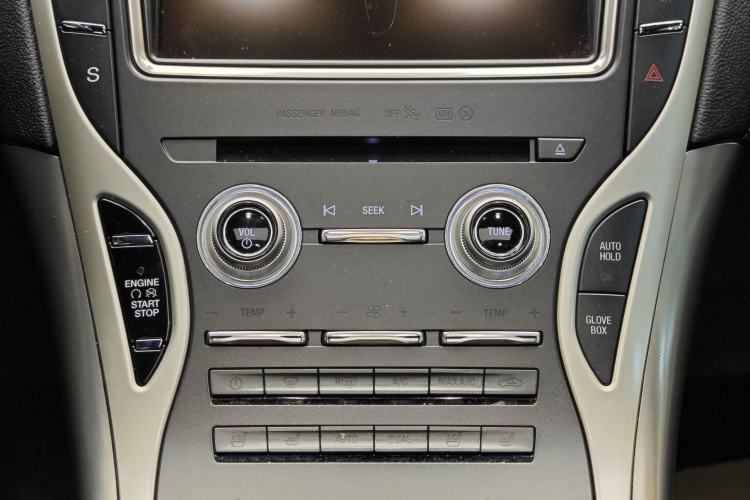 Used Lincoln MKX 2017 2.0T Four-Wheel Drive Zunya Edition
