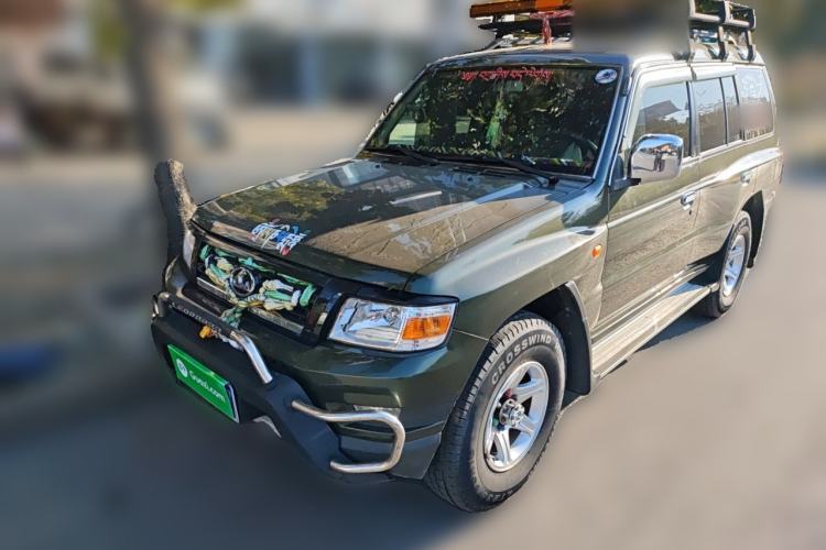 Used Leopaard Q6 2015 2.4L Manual 4x4 Excellence Edition