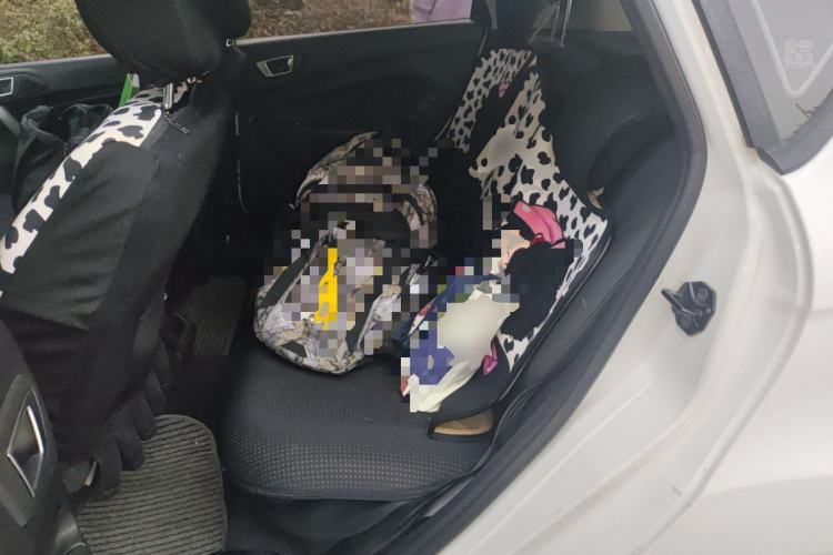 Used Ford Fiesta 2013 Hatchback 1.5L Automatic Fashion Edition Left Rear Seat