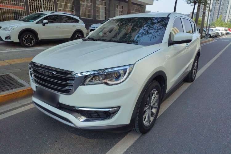 Used JETOUR X70 2019 1.5T DCT Jingxing Edition