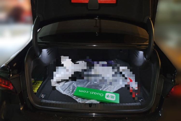 Used Audi A7L 2024 45 TFSI quattro Luxury Edition Trunk