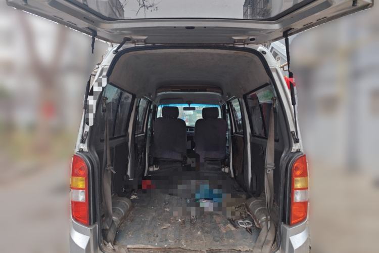 Used Dongfeng Xiaokang K07II 2013 1.0L Base Version Trunk