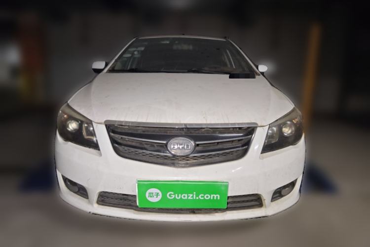 Used BYD L3 2013 1.5L Automatic Prestige Model