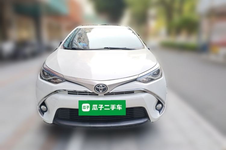 Used Toyota Levin 2017 Revised Dual-Engine 1.8H GS E-CVT Elite Sunroof Version China V Standard Front