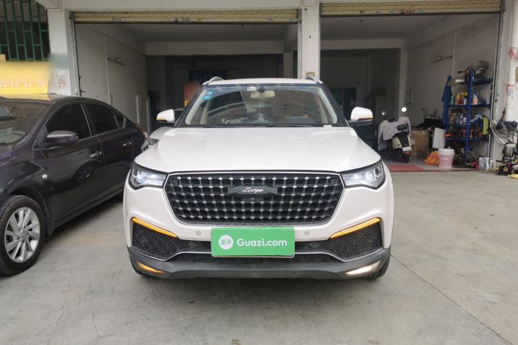 Used Zotye T700 2017 1.8T Dual-Clutch Prestige Model Front