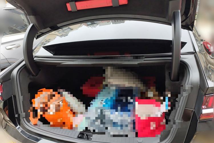 Used BYD Han 2021 EV Standard Range Luxury Model Trunk