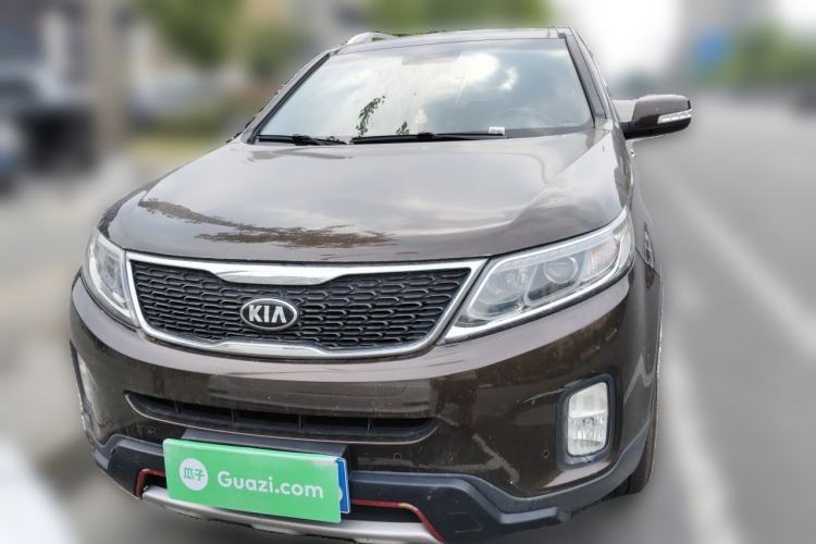 Used Kia Sorento 2013 2.2T 5-Seater Diesel Luxury Edition Front