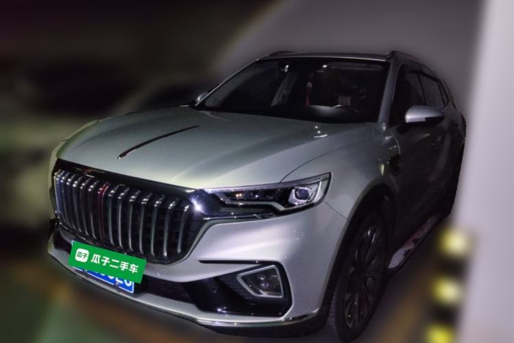 Used Hongqi HS5 2019 2.0T Smart Connect Flagship All-Wheel-Drive Version