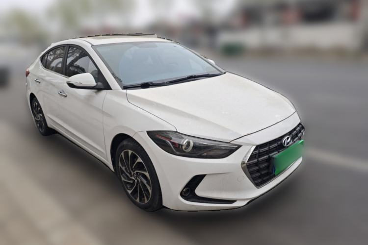 Used Hyundai Elantra (6th Generation / Lingdong) 2019 1.5L CVT ZhiXuan – Elite Version Exterior 2