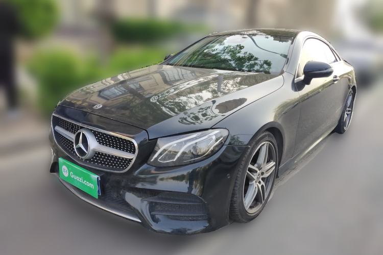 Used Mercedes-Benz E-Class 2017 E 200 Coupe