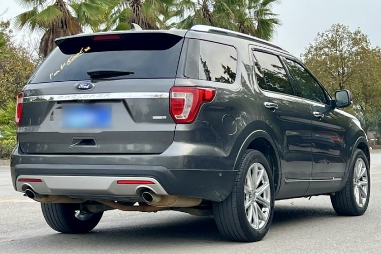 Used Ford Explorer 2016 2.3T Elite Edition