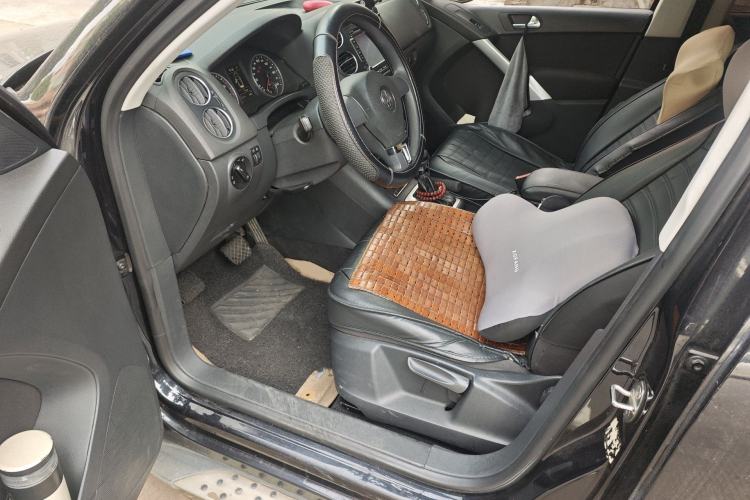 Used Volkswagen Tiguan 2012 1.8TSI Automatic Two-Wheel Drive Urban Edition Driver Seat