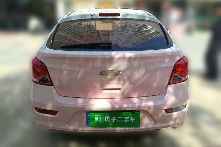 Used Chevrolet Cruze 2015 Hatchback 1.6L Automatic Comfort Edition Rear