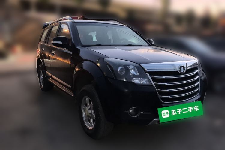 Used Haval H5 Classic 2013 ZhiZun Edition Green Silence 2.0T Manual 4x4 Progressive Model