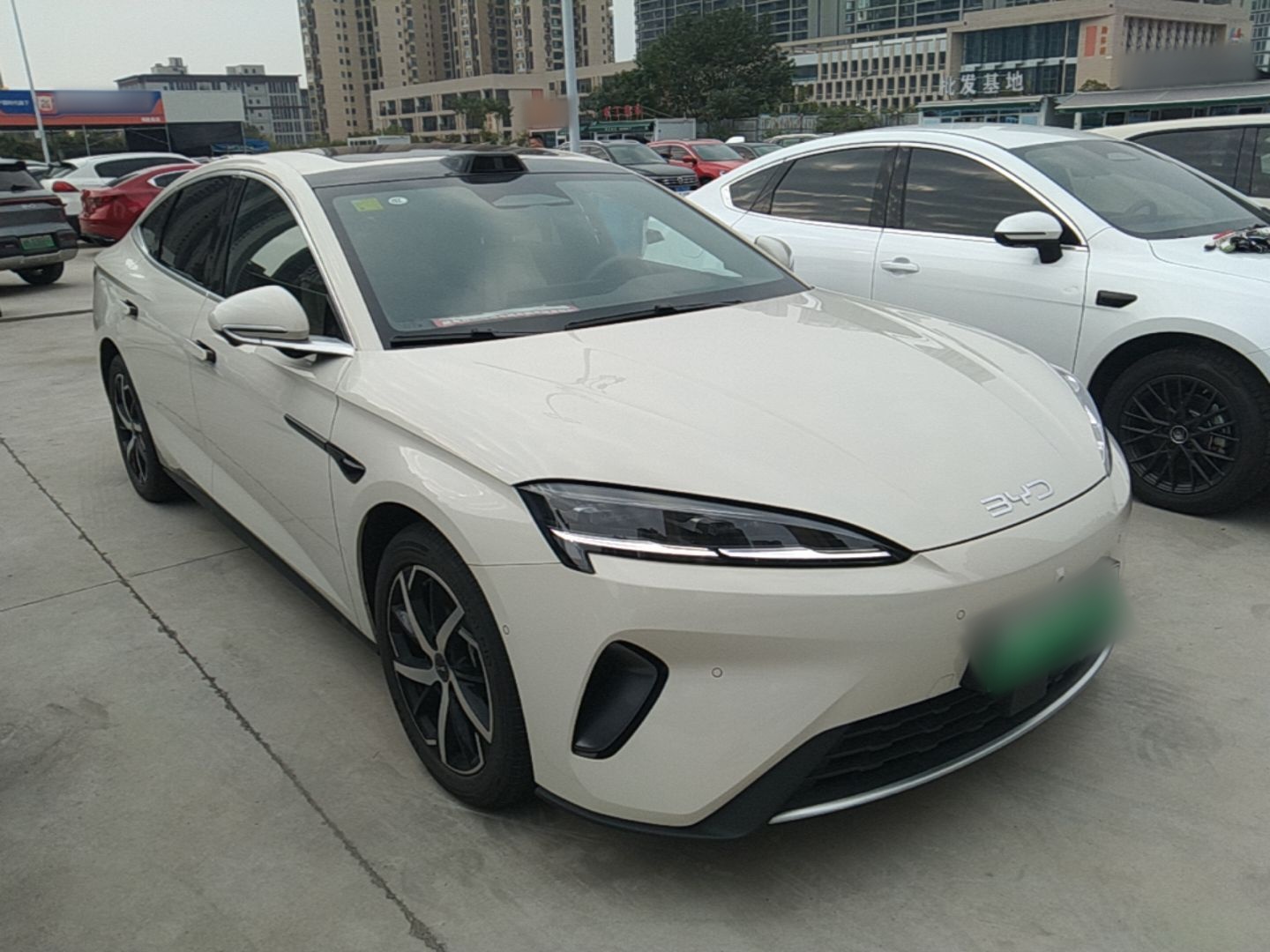 BYD Seal 07 DM-i 2026 DM-i 1.5T 230km Flagship Edition — снимка 3