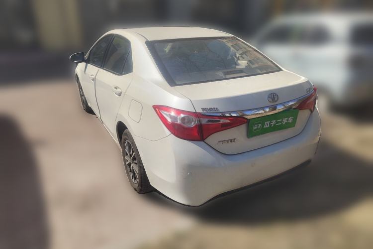 Used Toyota Levin 2014 1.6G CVT Elite Edition