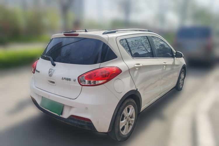 Used Baojun 310 2016 1.2L Manual Luxury Model Rear Right 45 Deg