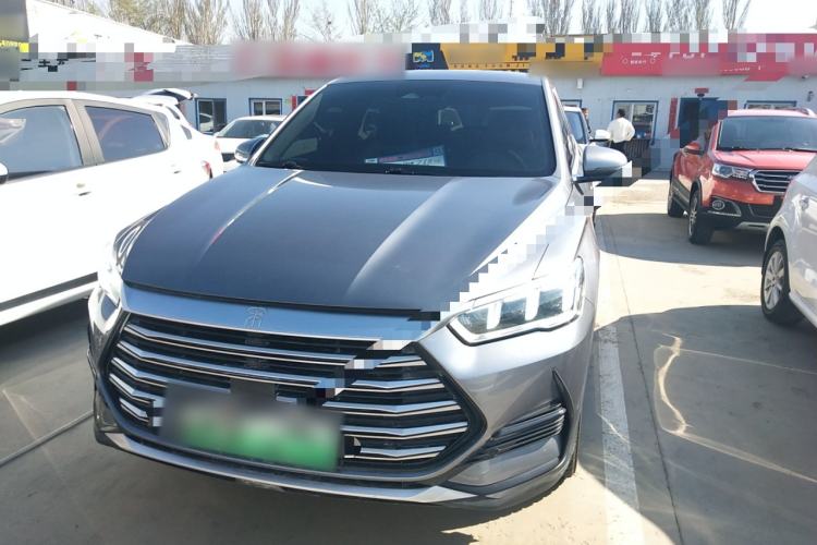 Used BYD Song Pro New Energy 2022 DM-i 110km Flagship Pro Model Front