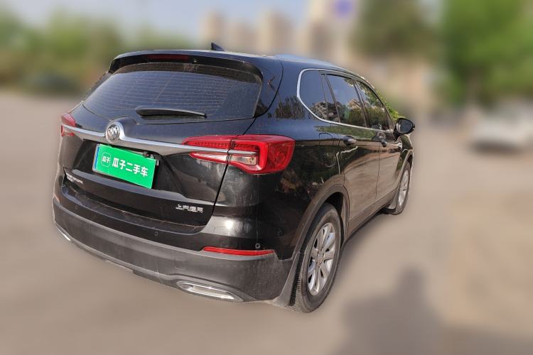 Used Buick Envision 2021 532T Two-Wheel-Drive Elite Version
