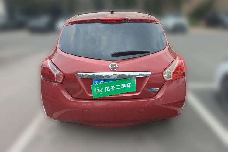 Used Nissan Tiida 2011 1.6L CVT Smart Version
