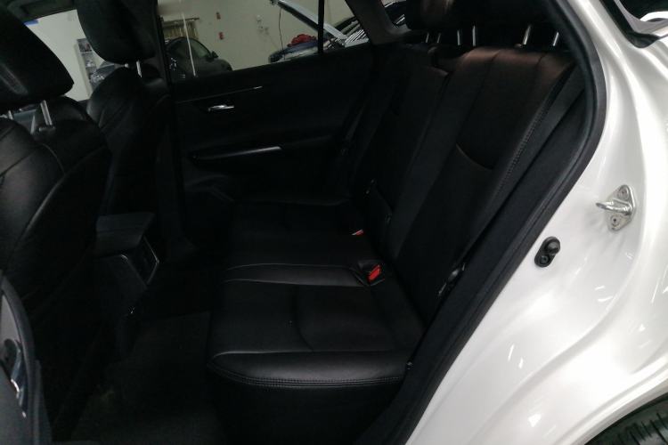 Used Toyota Harrier 2022 2.0L CVT Two-Wheel Drive Entry Version Left Rear Seat