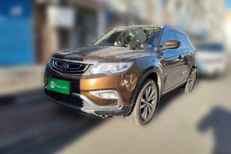 Used Geely Auto Emgrand X7 Sport 2016 1.8TD Automatic ZhiZun Version