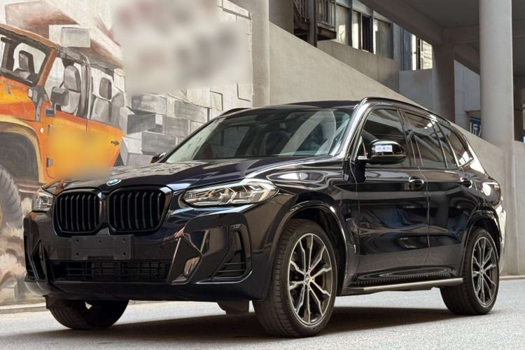 Used BMW X3 2022 xDrive30i Luxury Model M Night Sky Package