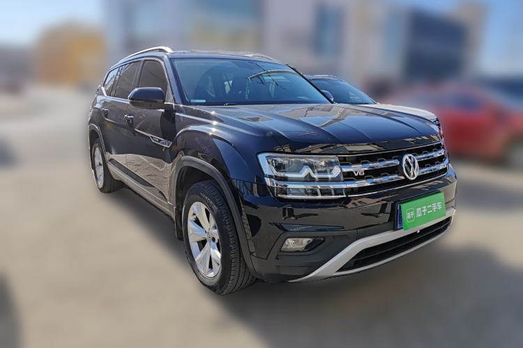 Used Volkswagen Teramont 2019 380TSI Four-Wheel Drive Comfort Edition China V Standard
