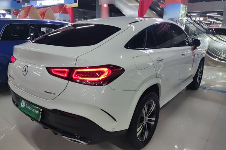 Used Mercedes-Benz GLE New Energy 2021 GLE 350 e 4MATIC Coupe SUV
