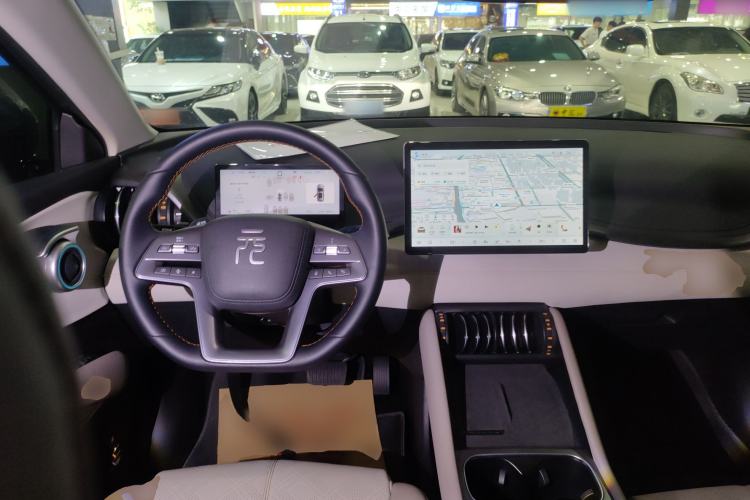 Used BYD Yuan PLUS 2025 Intelligent Driving Version 510 km Leading Edition