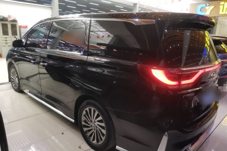 Used GAC Trumpchi M8 2021 Master Series 390T Ultimate Edition Rear Left 45 Deg