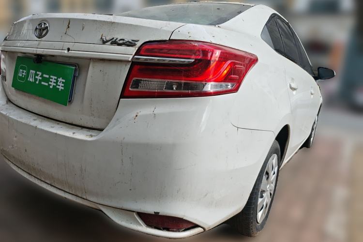 Used Toyota Vios 2017 1.5L CVT Innovation Edition
