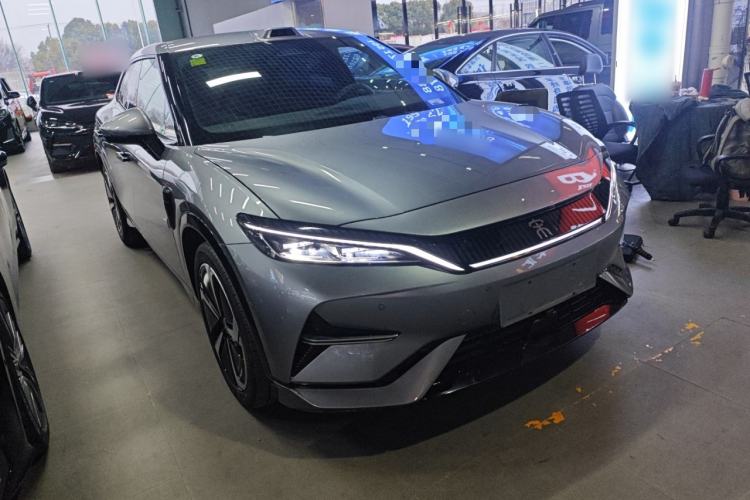 Used BYD Song L EV 2025 Intelligent Driving Version 662 km LiDAR Excellence Edition
