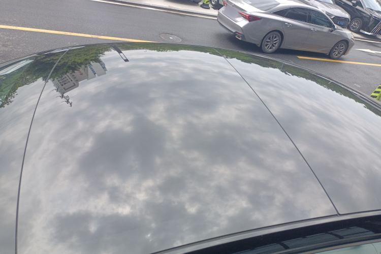 Used Tesla Model 3 2023 Rear-Wheel-Drive Version Roof