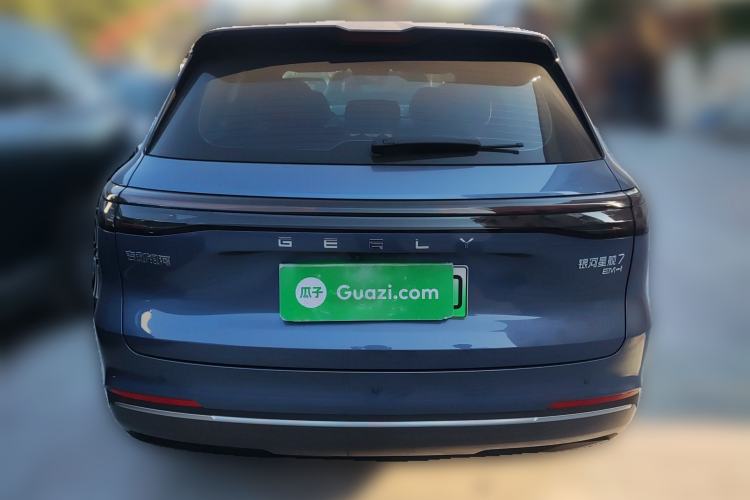 Used Geely Galaxy Xingjian 7 EM-i 2025 120km Flagship Edition Rear