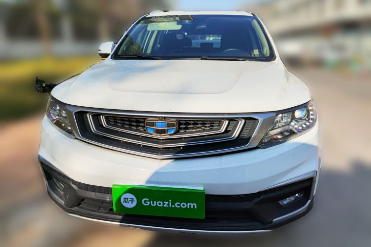 Used Geely Auto Vision X6 2018 1.4T CVT 4G Connected Flagship Edition
