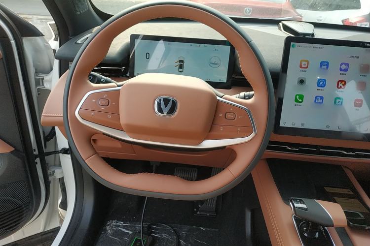 Used Changan UNI-Z New Energy 2025 Model, Smart New Blue Whale 125km Battleship+ Version
