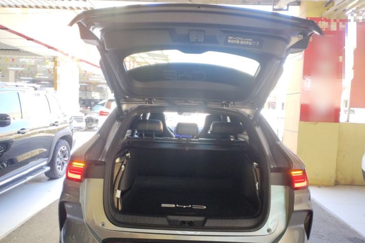 Used BYD Song PLUS New Energy 2024 HONOR Edition DM-i 110km Flagship PLUS