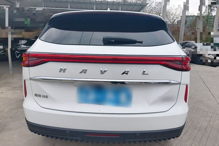 Used Haval H6 2021 3rd Generation 1.5T Automatic Two-Wheel Drive Max