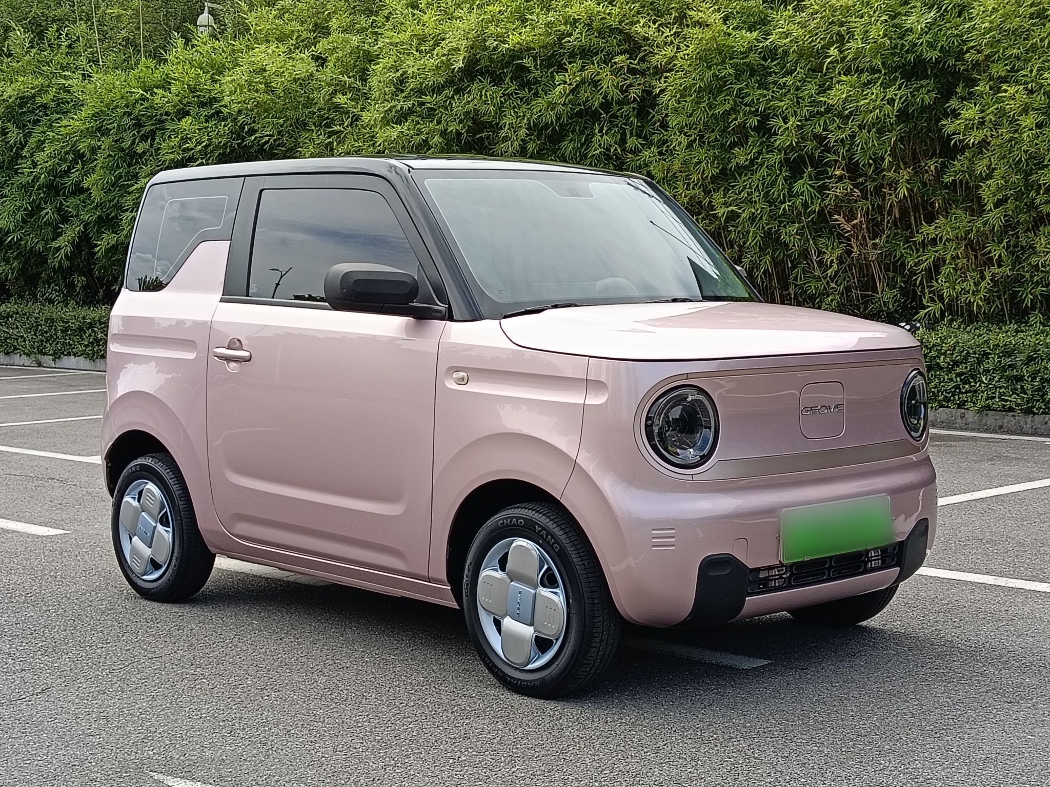 Geely Galaxy Panda 2023 Panda Mini 200km Endurance Bear — снимка 13