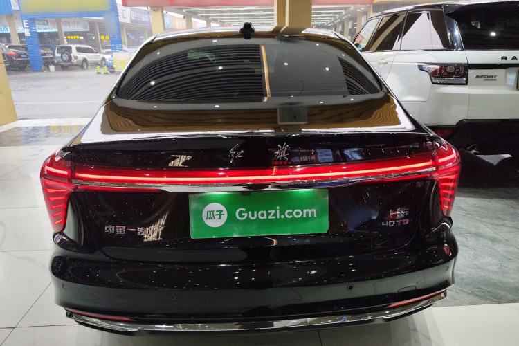 Used Hongqi H5 2025 2.0T Automatic Flag Edition – 500 000 Units Commemorative Version Rear
